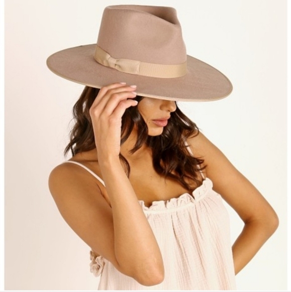 Lack Of Color Rancher Hat Brimmed Wool Zulu Sand Hat NWOT Sz L main image 6